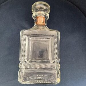 VINTAGE CORBY'S WHISKEY LIQUOR BOTTLE DECANTER